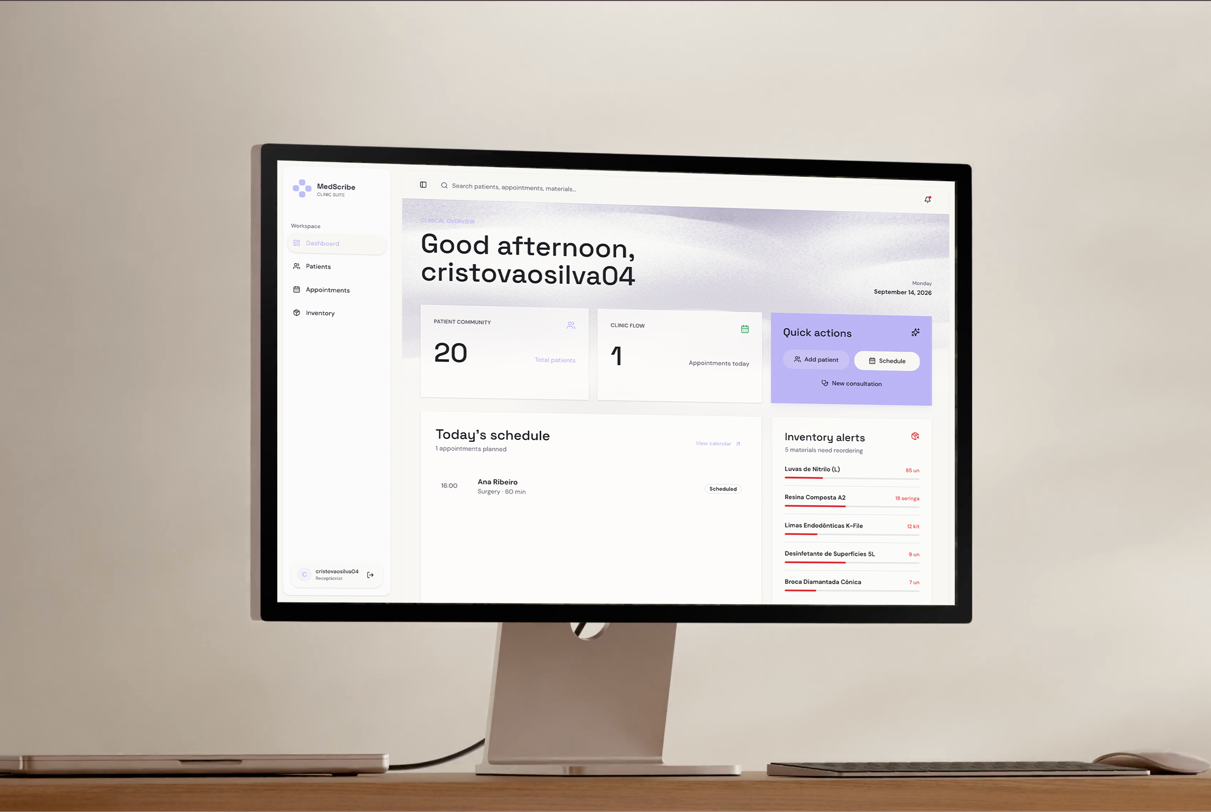 MedScribe project