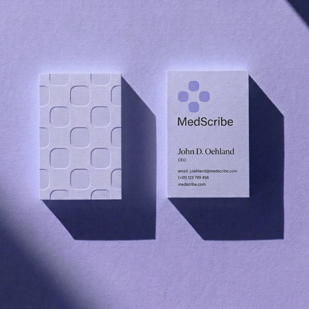 MedScribe project image